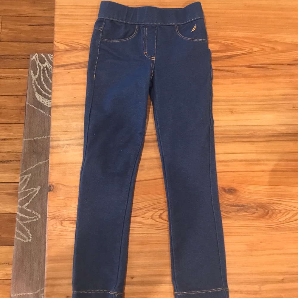 Girls Jean Leggings
